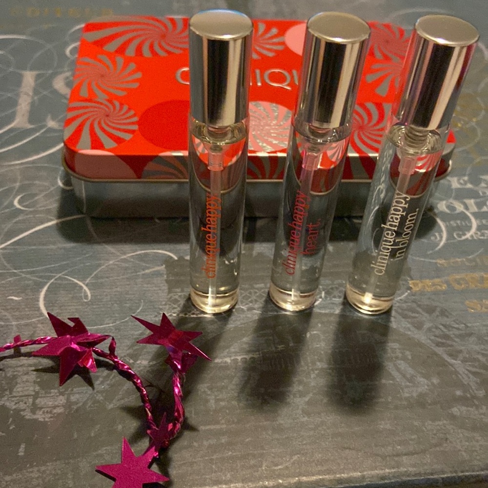 Clinique Happy Trio